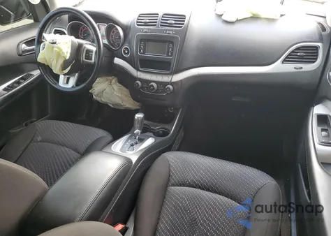 2019 Dodge Journey Se из США, поврежденный, VIN 3C4PDCBB1KT873040